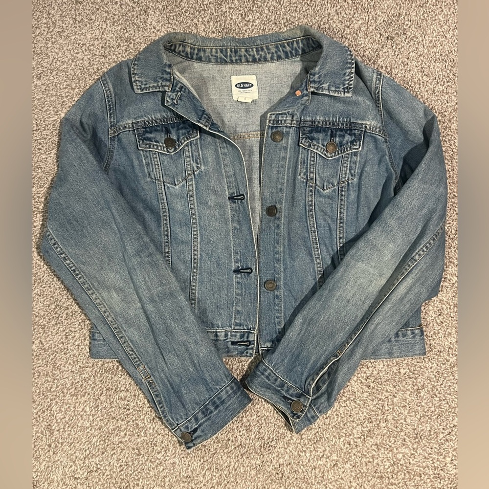 Blue Jean jacket!
